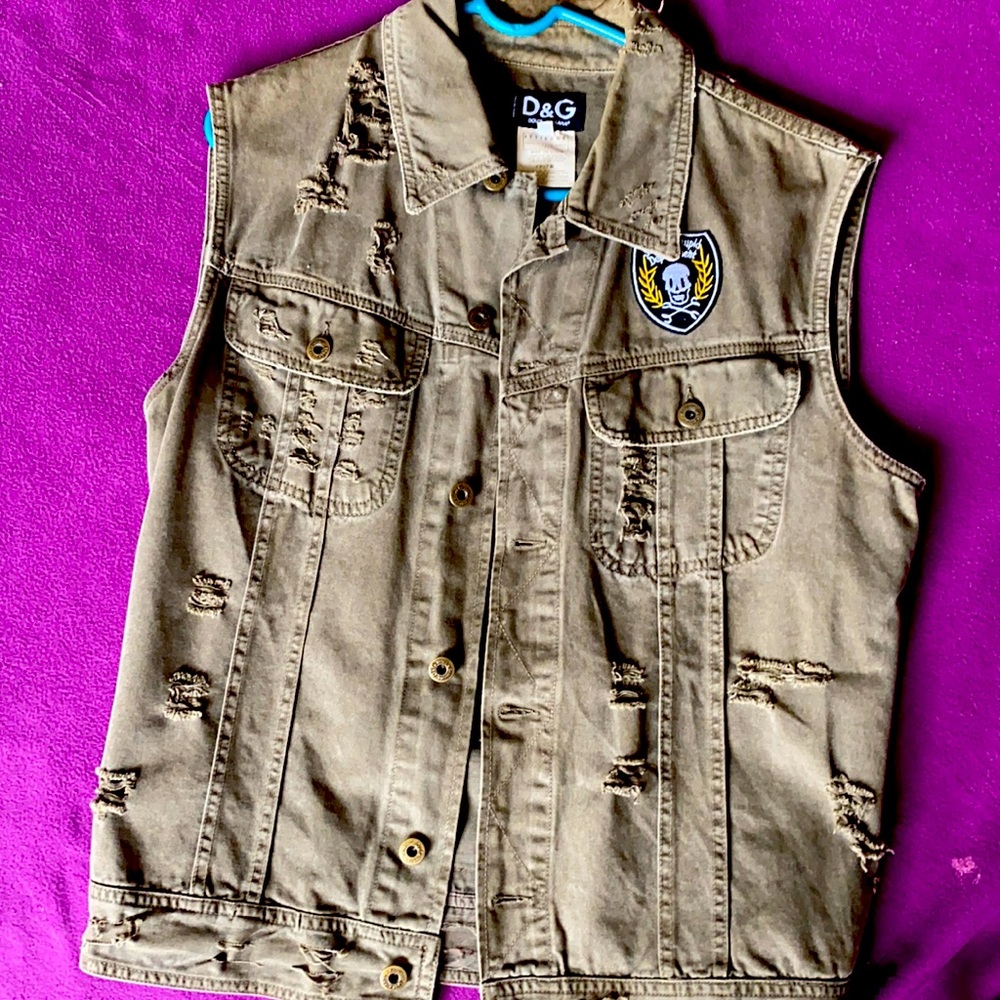 Custom vest